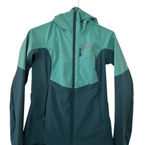 Marmot Women's Two-Tone Teal Jacket